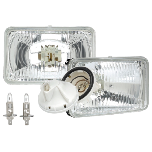 72080 Narva H1 165 x 100mm 12V 100W High Beam Halogen Headlamp Conversion Kit