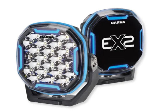 Narva 7" EX2-R Driving Lamp Pair 72174