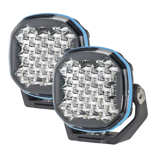 Narva 12 / 24V 9" EX2 Driving Light Kit (Pair) - Part No. 72182
