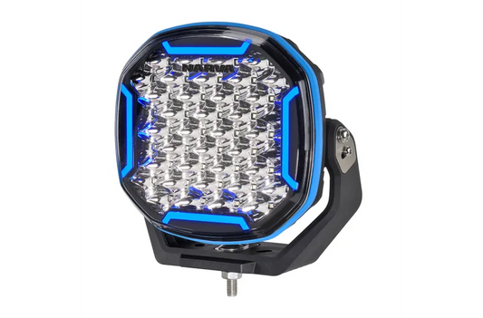 Narva 9" EX2-R Driving Lamp with RGB Position Lights - Part No. 72183