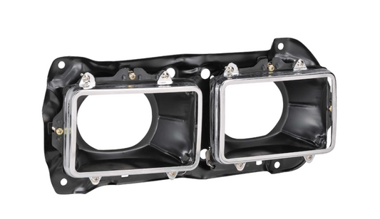 Narva Twin Headlamp Housing Open Back Left Hand - 165 X 100mm - 72195