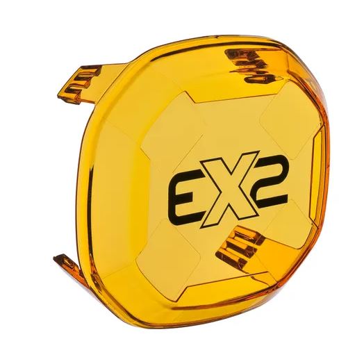 Narva 4" AMBER LENS COVER EX2 EX2R DRIVING LIGHT ONLY 72234A