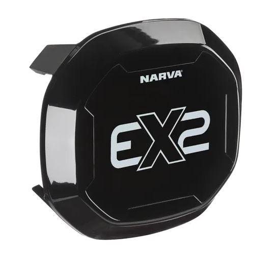 Narva 4" SOLID BLACK LENS COVER EX2 EX2R DRIVING LIGHT ONLY 72234BK