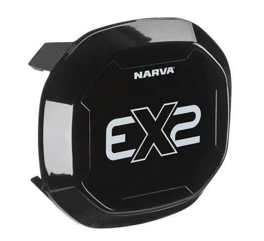 Narva 4" SOLID BLACK LENS COVER EX2 EX2R DRIVING LIGHT ONLY 72234BK