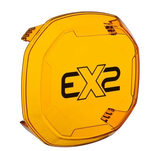 Narva 6" Amber Lens Cover for EX2 & EX2R Driving Lights | 72236A