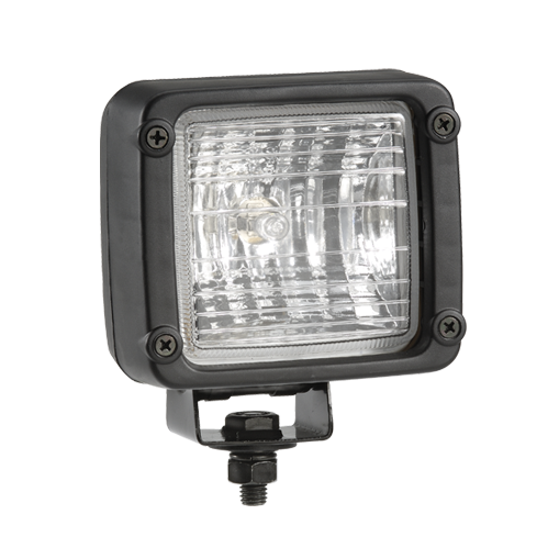 72411 Narva Work Lamp Free Form Long Range Flood Beam 111 x 123mm