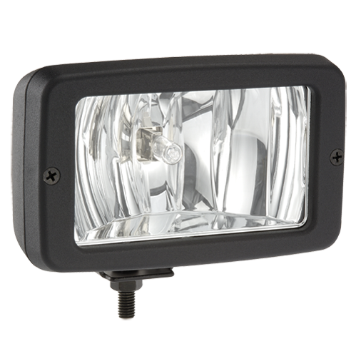 72420 Narva Stingray Watertight Work Lamp Wide Flood Beam 138 x 82mm