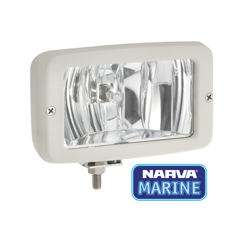 72421 Narva Stingray Watertight Deck Lamp Wide Flood Beam 138 x 82mm