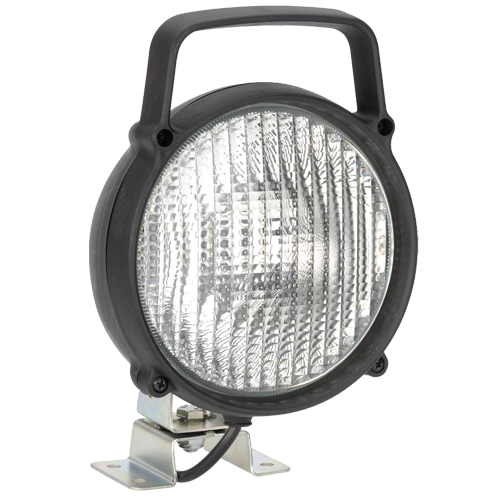 72428 Narva Polycarbonate Work Lamp Flood Beam 148mm Diameter