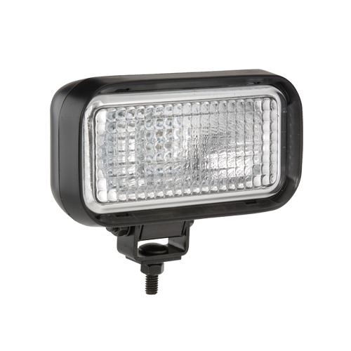 72440 Narva 12 Volt 55W Luminator Rubber Body Work Lamp Halogen Flood Beam