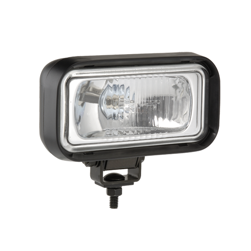 72441 Narva 12 Volt 55W Luminator Rubber Body Work Lamp Halogen Spot Beam