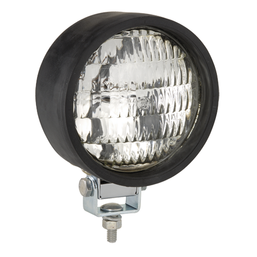 72450 Narva 12 Volt 35W Rubber Body Work Lamp Sealed Tractor Trapezoidal Beam