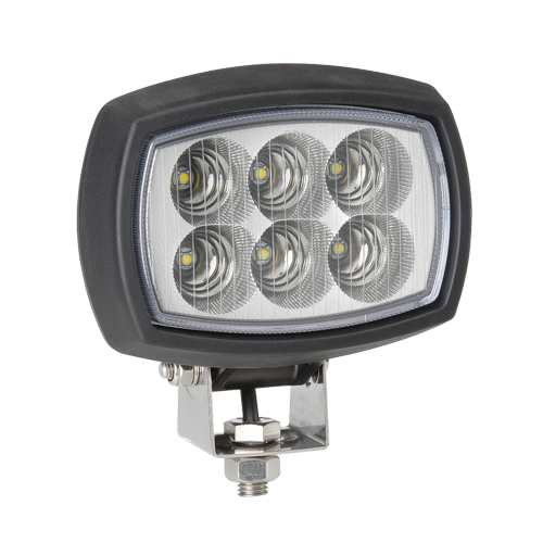 72457 Narva 9-64 Volt 5W L.E.D Work Lamp Flood Beam - 3000 Lumens