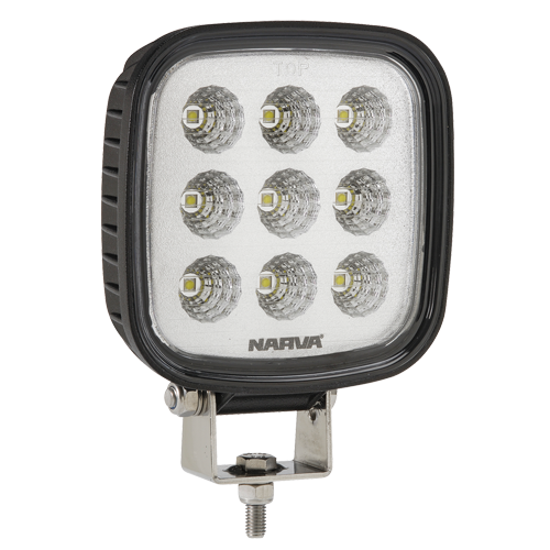 72459 Narva 9-33 Volt L.E.D Work Lamp Flood Beam - 2500 Lumens