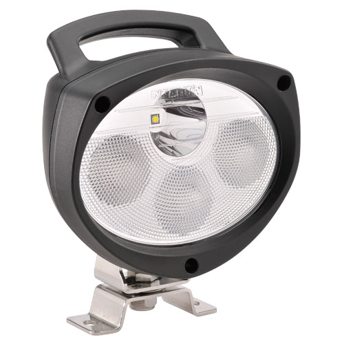 72469 Narva 9-33 Volt Mini Senator Worklamp Hybrid Beam - 2000 Lumens