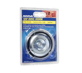 72515 Narva 12 Volt Low Tone Disc Horn