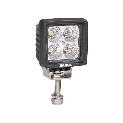72707 Narva 9-32 Volt High Powered L.E.D Work Lamp Flood Beam - 1800 Lumens