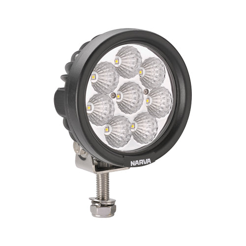 72708 Narva 9-32 Volt High Powered L.E.D Work Lamp Flood Beam - 2000 Lumens