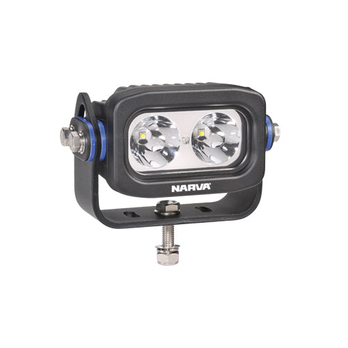 72711 Narva 9-32 Volt Heavy-Duty L.E.D Work Lamp Spot Beam - 1800 Lumens