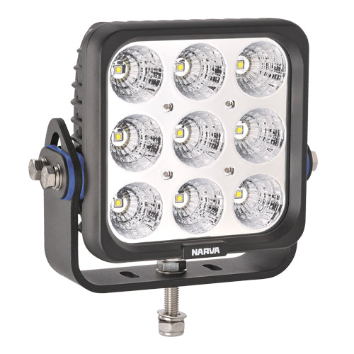 72726 Narva 9-32 Volt Heavy Duty L.E.D Work Lamp Flood Beam - 8100 Lumens