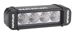 72730 Narva 9-33 Volt High Powered L.E.D Work Lamp Flood Beam Bar - 800 Lumens