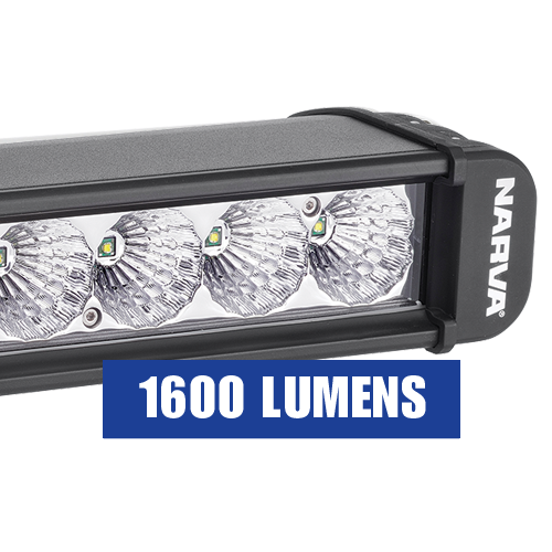 72733 Narva 9-33 Volt High Powered L.E.D Work Lamp Flood Beam - 1600 Lumens