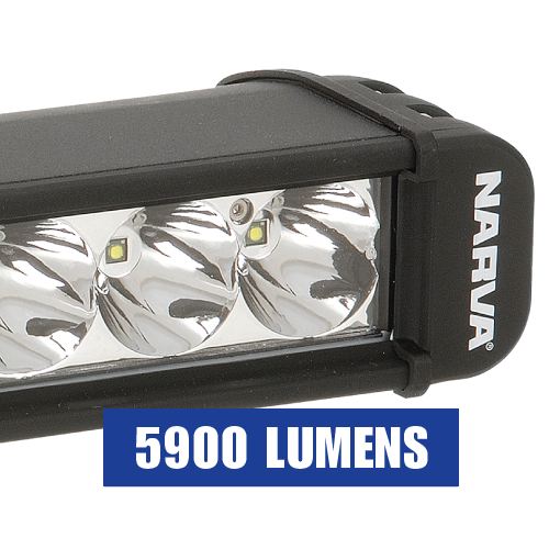 72735 Narva 9-32 Volt L.E.D Driving Lamp Bar Spot Beam 5900 Lumens
