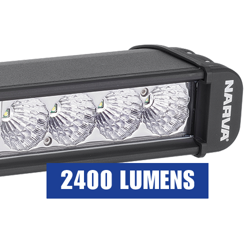 72736 Narva 9-33 Volt High Powered L.E.D Work Lamp Flood Beam - 2400 Lumens