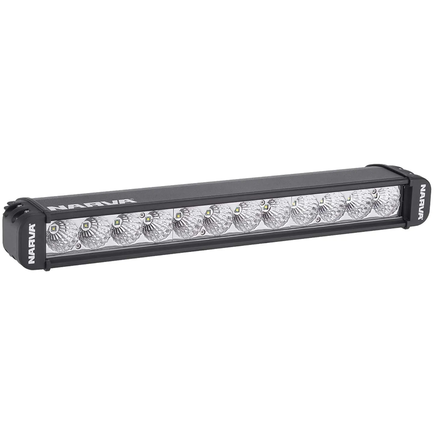 Narva 72736 Hi-Powered 12 LED Light Bar Work Lamp Flood Beam 2400 Lumen 4WD