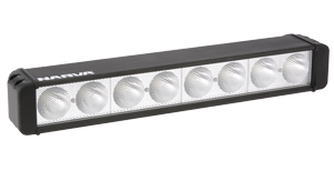 72757 Narva 9-32 Volt High Powered L.E.D Work Lamp Wide Flood Beam - 6000 Lumens
