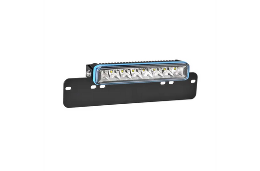Narva 10" EX2 LED Light Bar - Single Row Licence Plate Mount | 72833