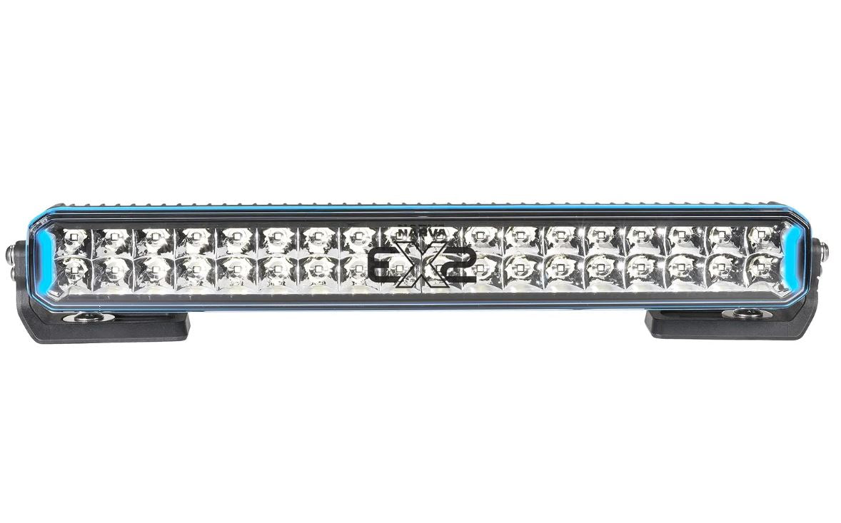 Narva 20" EX2-R Double Row LED Light Bar RGB ADR Approved | 72843 | IP69K Offroad