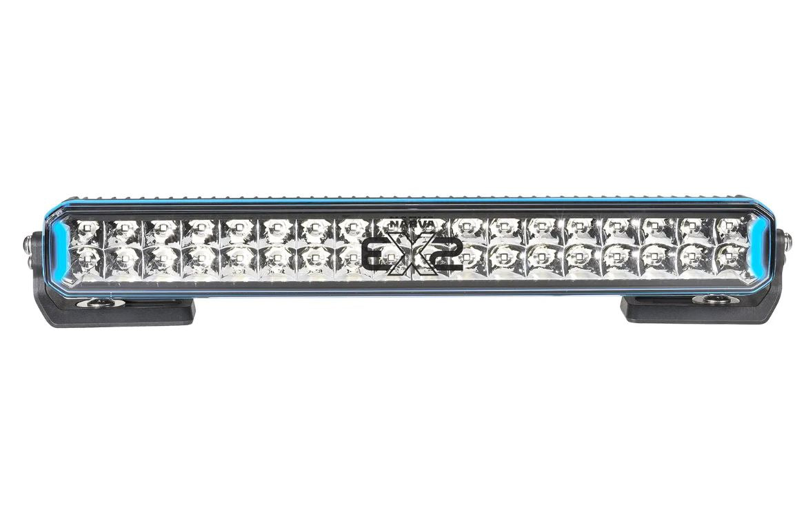 Narva 20" EX2-R RGB Double Row Light Bar Kit 72844 – ADR Approved | IP69K | 7yr Warranty
