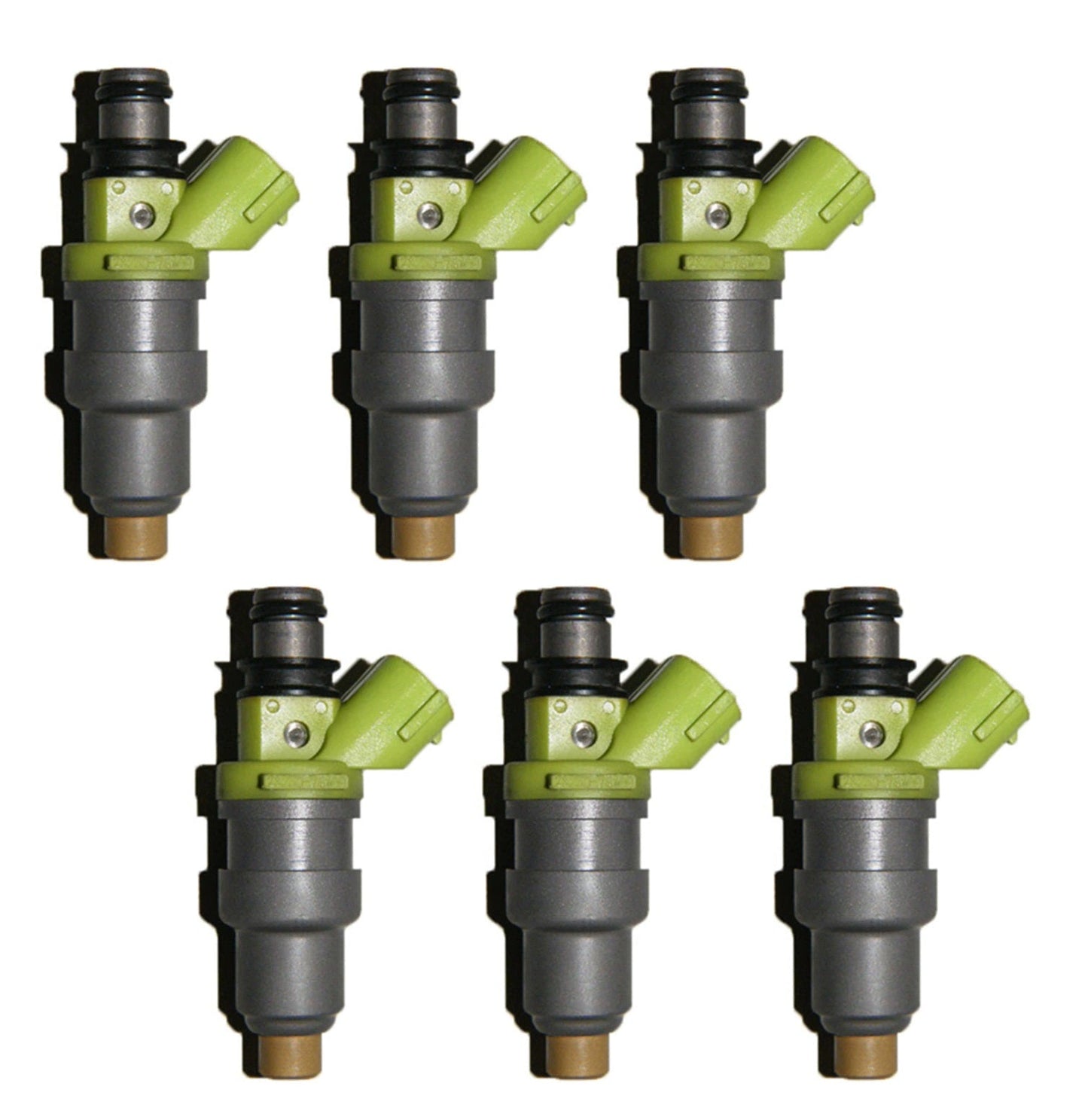 6x Upgrade Fuel injectors for TOYOTA 1FZ-FE LANDCRUISER FZJ78,79,105 LEXUS 388cc