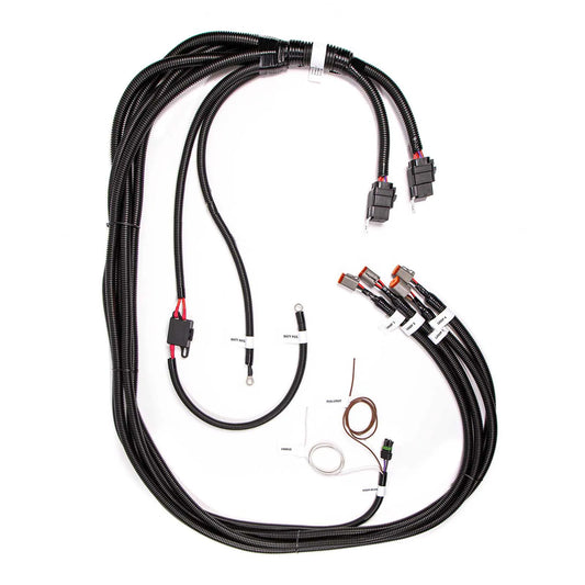 Narva 12V Heavy-Duty Wiring Harness for 2 or 4 Lamps – Part No. 74409 Truck Kit
