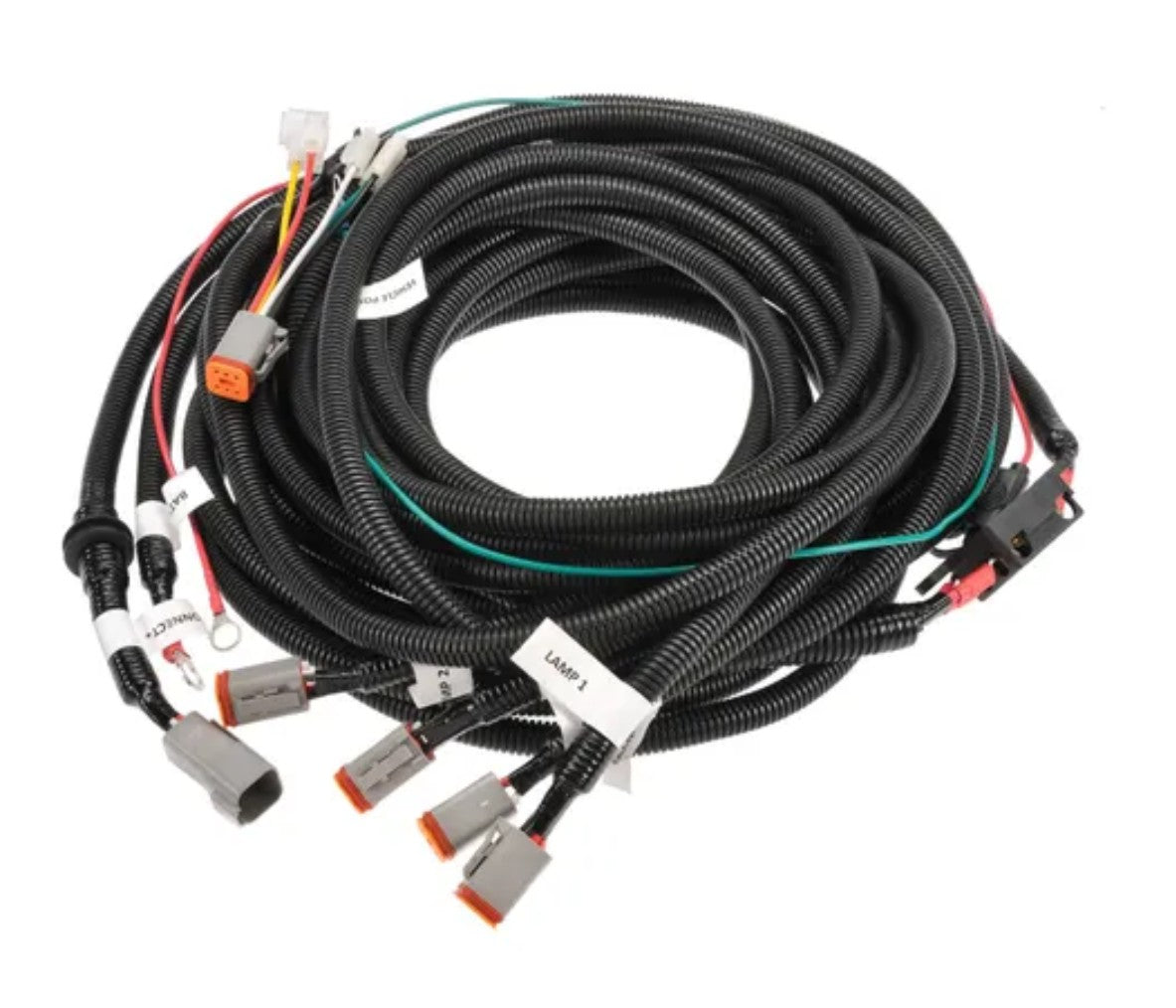 Narva 12/24V 4 LAMP SMART HARNESS Part No. 74411