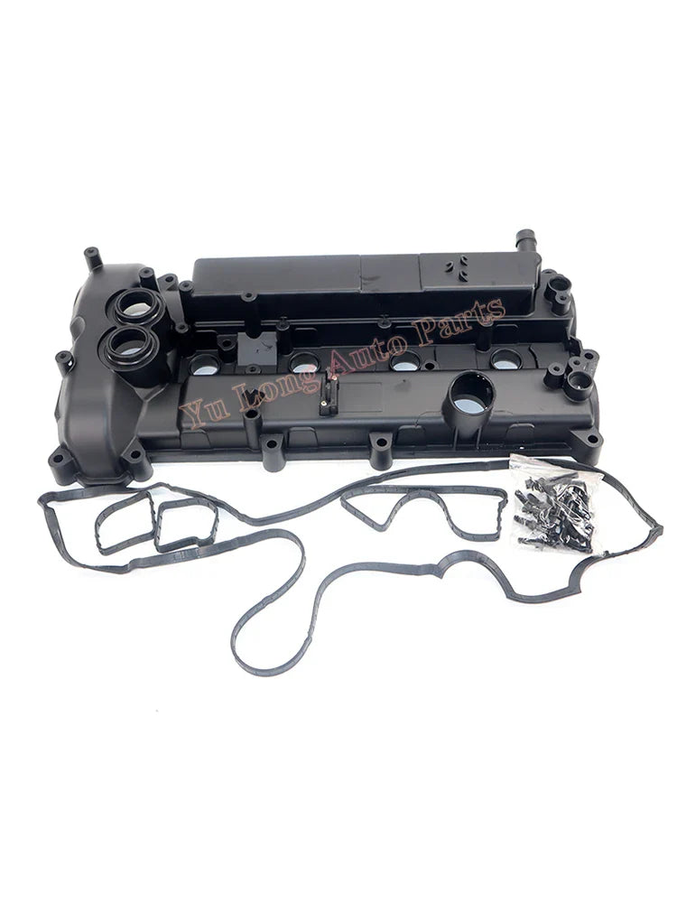 Engine Valve Cover For Jaguar XF XE XJ Land Rover Freelander 2 Range Rover Evoque Discovery Sport 2.0T LR070360 Aluminum Alloy