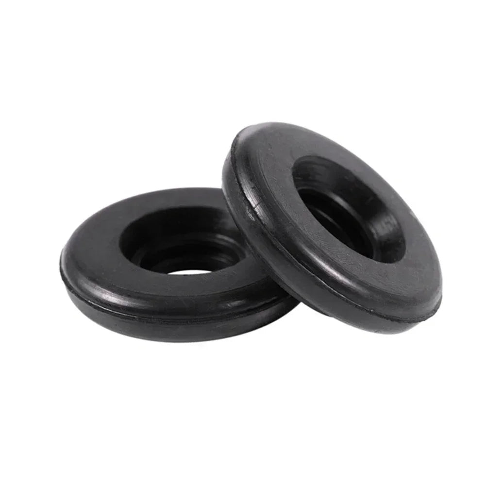 15 Pcs Engine Valve Cover Gaskets 11121437395 For E39 E46 E53 E60 Rubber Direct Replacement Gasket Screw Sealing Ring