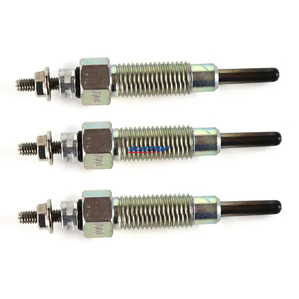 8-97106549-4 Engine Glow Plugs For Isuzu 3LB1 3LD1 4LB1 4LE1 Excavator Generator For Hitachi EX29 30 32 35 36 Minidigger Daewoo
