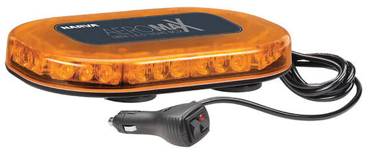 Narva 85012A Multivolt Mini LED Light Bar (Amber) Magnetic Base NLA