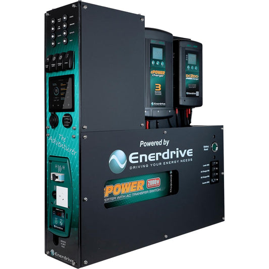 ENERDRIVE ADVENTURER SYSTEM 40AC 40DC 2000X INC SIMARINE