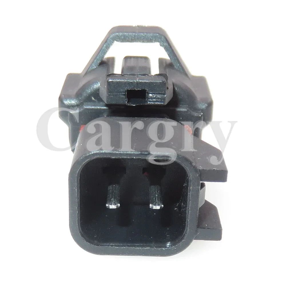 1 Set 2P Car Fuel Injector Converser Cable Connector AC Assembly Automobile Wire Harness Socket EV6 To Nippon Adapter
