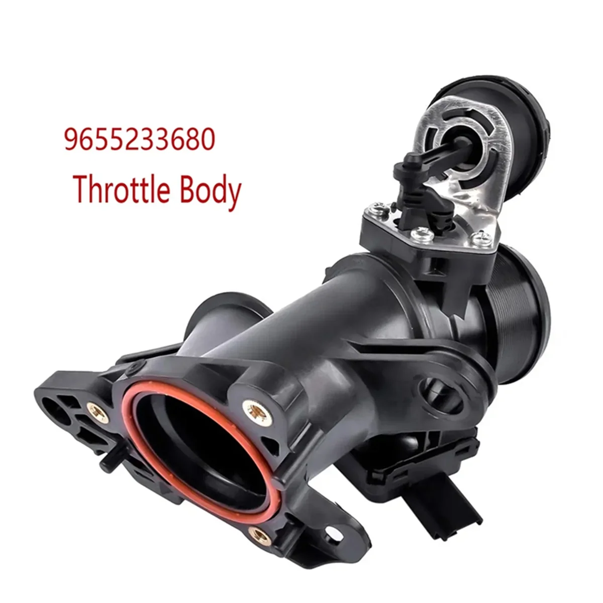 Electronic Throttle Body 9655233680 WG1032391 for Peugeot 308 407 508 3008 5008 Citroen C4 Picasso 2.0 HDi Element Valve