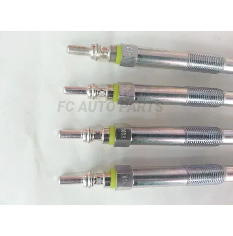 4PCS  New Glow Plug 6651590201 66515-90201 1PCS for Ssangyong Actyon Rexton 2.7L Kyron Rodius 2.0L Diesel