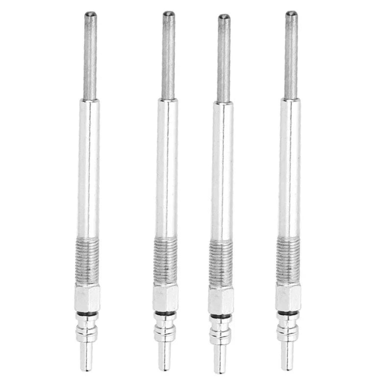 4pcs Iron Heating Glow Plugs 0100276008 for Stable & Even Heat Distribution