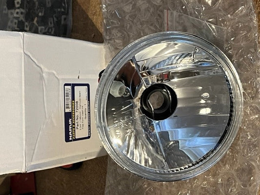 72008 Narva H4 5 3/4" 146mm 12V 100/55W High/Low Beam Free Form Halogen Headlamp