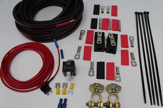 WIRING KIT for REDARC BCDC1240D or BCDCN1240 40 amp Battery CHARGER