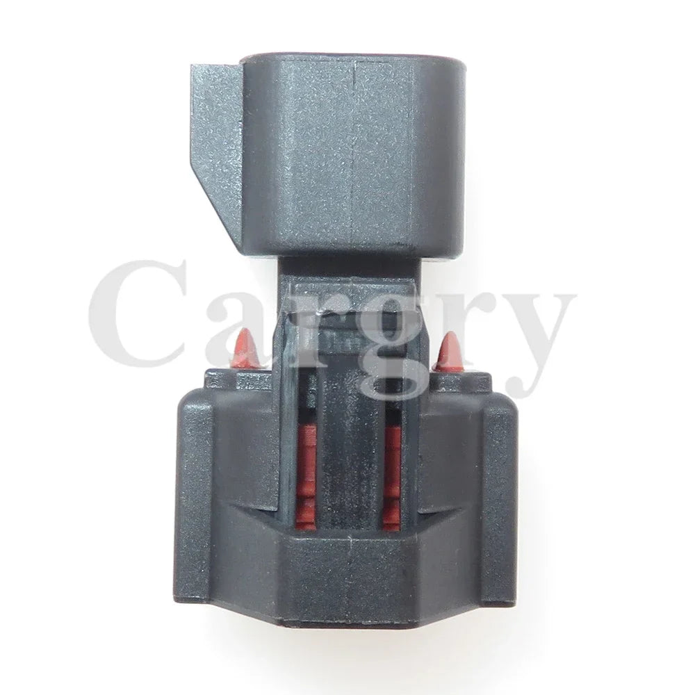 1 Set 2P Car Fuel Injector Converser Cable Connector AC Assembly Automobile Wire Harness Socket EV6 To Nippon Adapter