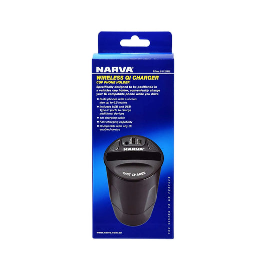 Narva Wireless Phone Charging Cup 81121