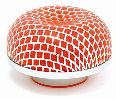 Performance Ram Pod Air Filter - RED - 3" Neck